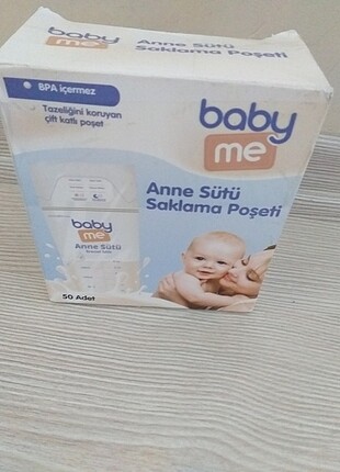 Anne sütü saklama poşeti