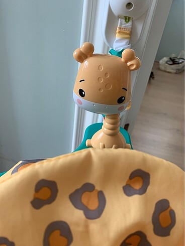 Beden Fisher Price Sevimli Leopar Jumperoo