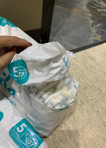 Prima Prima Premium Care Bebek Bezi No:5, 37 Adet