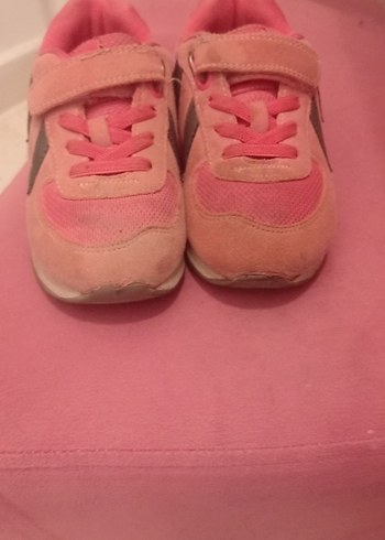 26 Beden Hummel Kız Çocuk Pembe Spor Ayakkabı