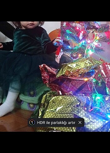 LC Waikiki Koyu yeşil türü elbise