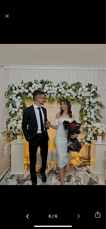 Zara Söz nişan elbisesi