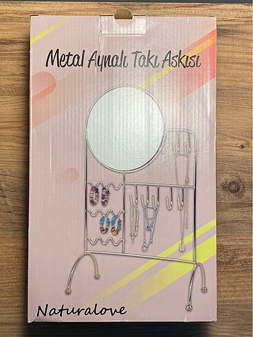 Diğer Metal Aynalı Takı Askısı