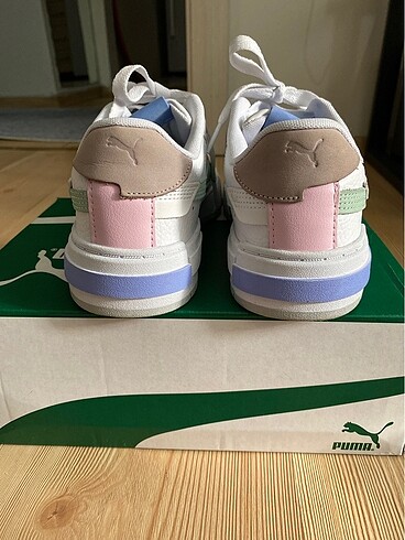 37,5 Beden Puma Ca Pro Glitch Pastel Sneaker Ayakkabı