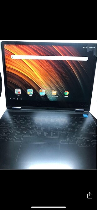 Lenovo Yoga Katlanabilir A12 Tablet