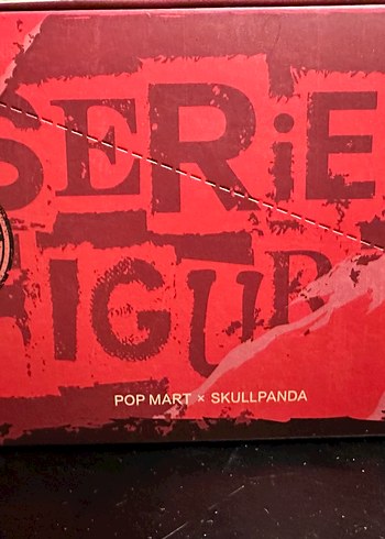 Diğer Popmart Skullpanda Tell Me What You Want Serisi