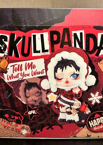 Popmart Skullpanda Tell Me What You Want Serisi