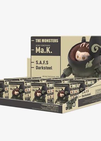 Popmart Labubu The Monsters Serisi Özel Figür