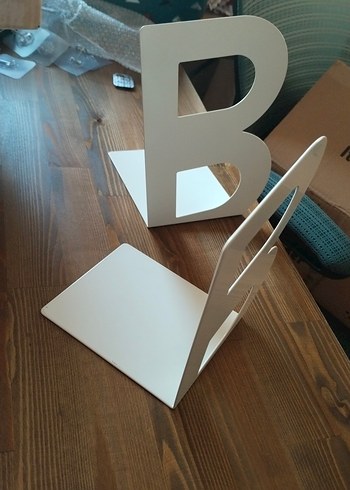 IKEA Kitap Tutucu ( 2 Adet )