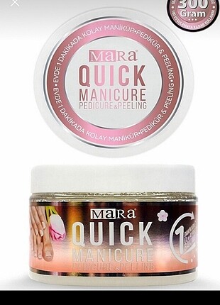 Mara Quik Manicure / Kolay Manikür peeling / 300gr