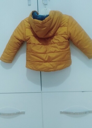 12-18 Ay Beden Şişme mont