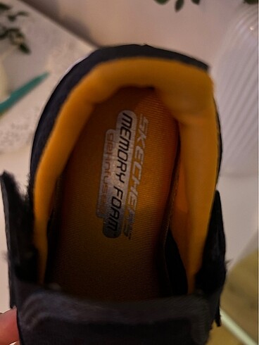 21 Beden gri Renk Skechers bebek spor Ayakkabısı