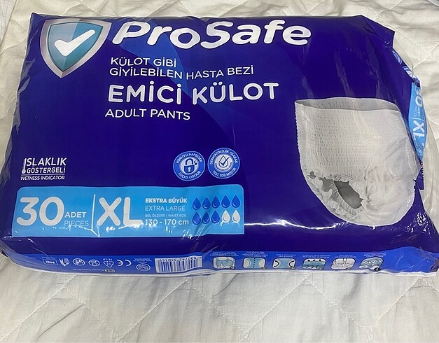 Diğer ProSafe Yetişkin Emici Külot XL