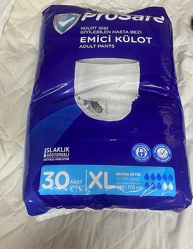 ProSafe Yetişkin Emici Külot XL