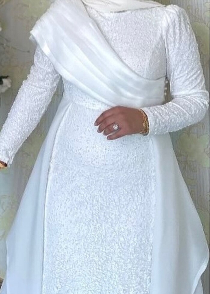 Nikah gelinliği - Görsel 3