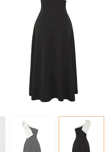 Fiyonk Detaylı Elbise - Görsel 6