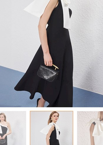 Fiyonk Detaylı Elbise - Görsel 2