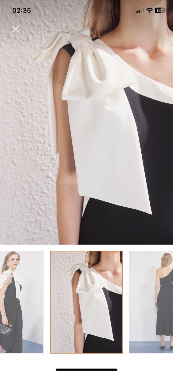 Fiyonk Detaylı Elbise - Görsel 3