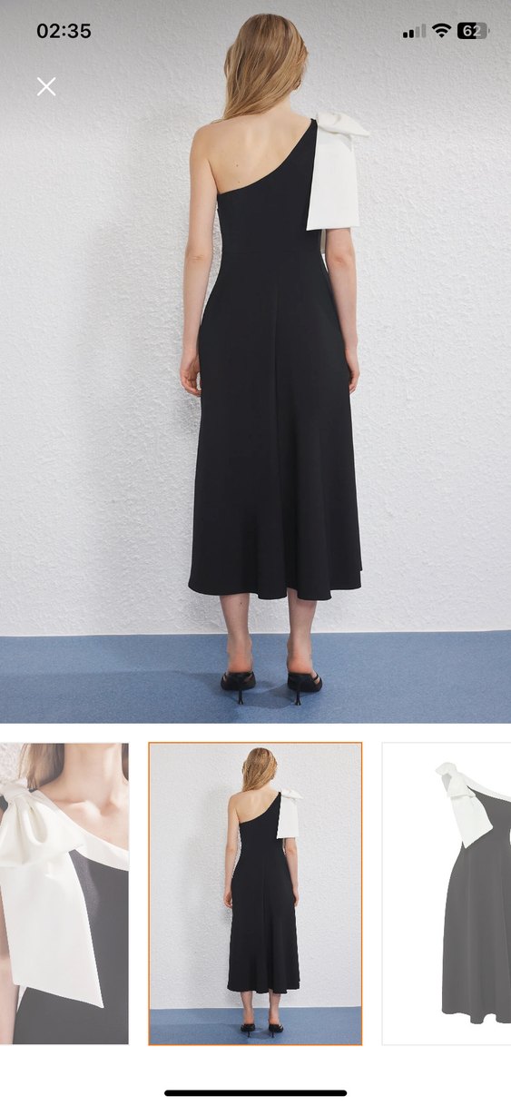 Fiyonk Detaylı Elbise - Görsel 4