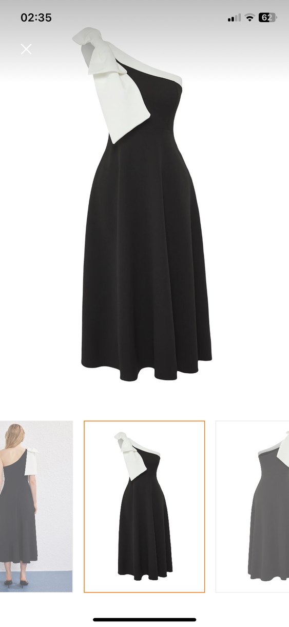 Fiyonk Detaylı Elbise - Görsel 5