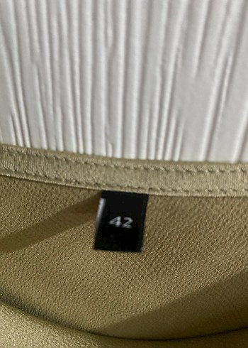 Bej Saten Askılı Mini Atlet - Görsel 4