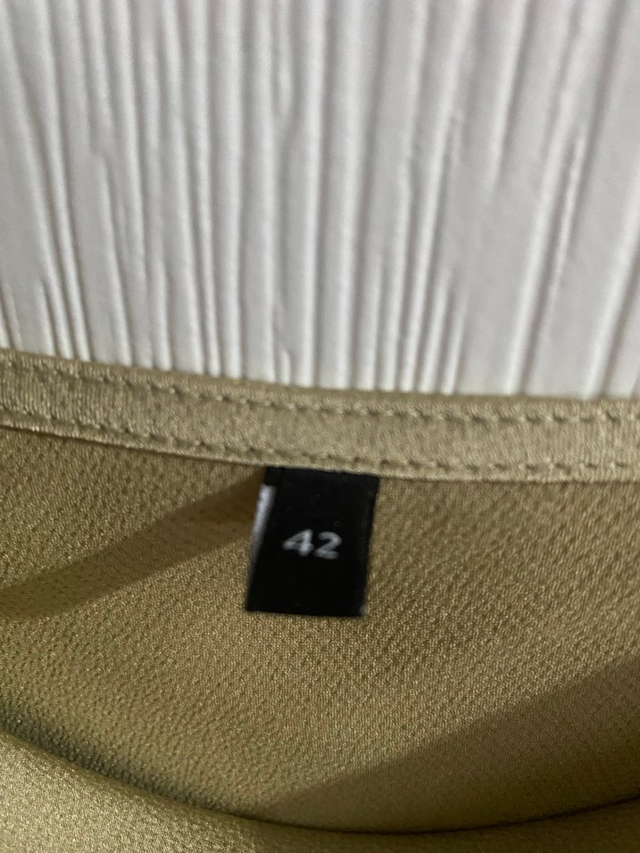 Bej Saten Askılı Mini Atlet - Görsel 4