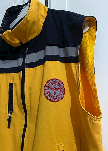 Paramedik Üniforma Yeleği - Görsel 3