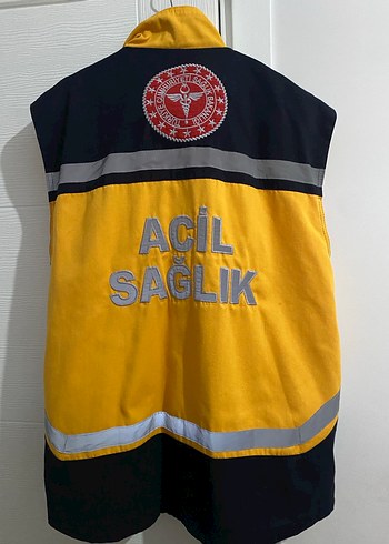 Paramedik Üniforma Yeleği - Görsel 4