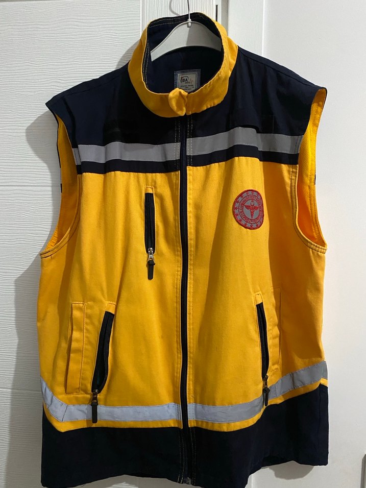 Paramedik Üniforma Yeleği - Görsel 2