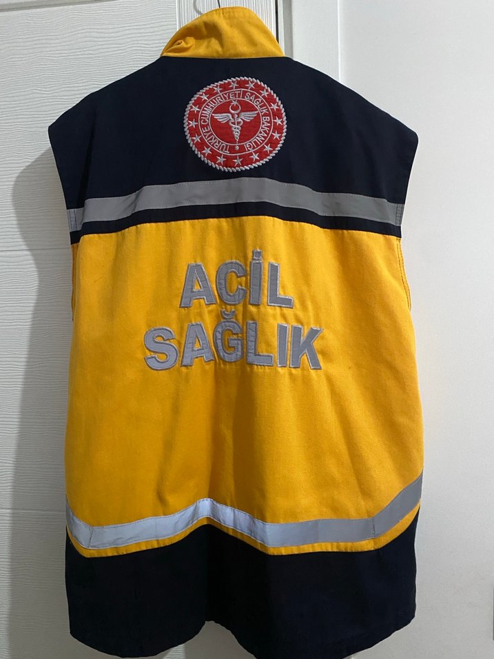 Paramedik Üniforma Yeleği - Görsel 4
