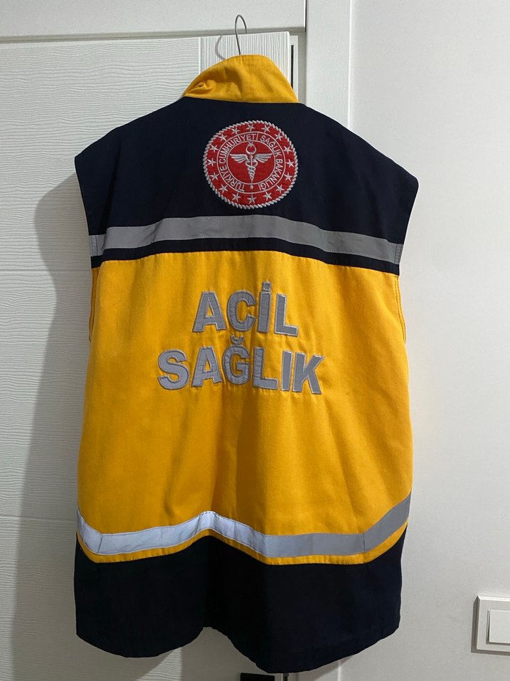 Paramedik Üniforma Yeleği - Görsel 5