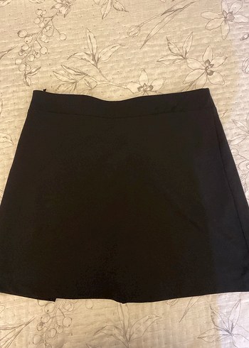 Siyah şortlu Kadın Etek - Görsel 3