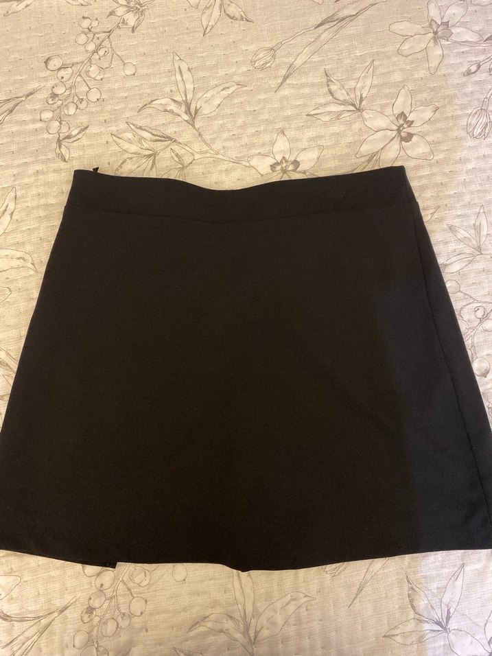 Siyah şortlu Kadın Etek - Görsel 3