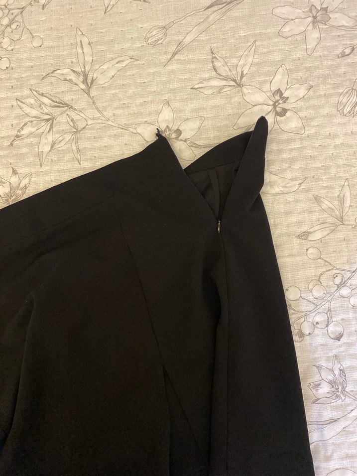 Siyah şortlu Kadın Etek - Görsel 4