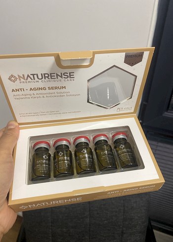 Naturense Yaşlanma Karşıtı Serum 5 Ampul - Görsel 2