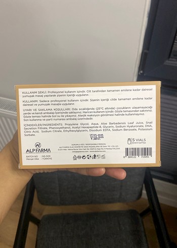 Naturense Yaşlanma Karşıtı Serum 5 Ampul - Görsel 3