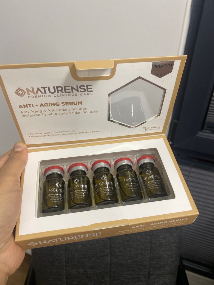 Naturense Yaşlanma Karşıtı Serum 5 Ampul - Görsel 2