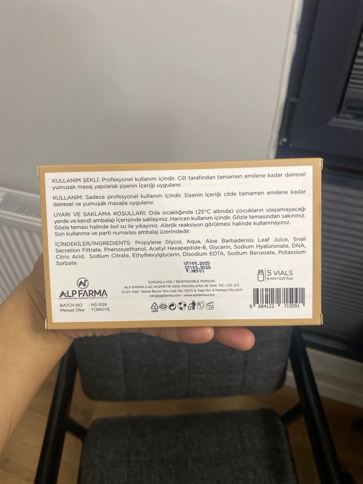 Naturense Yaşlanma Karşıtı Serum 5 Ampul - Görsel 3