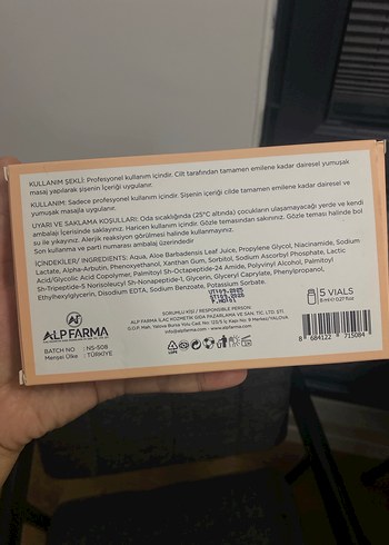 NATURNSE Aydınlatıcı Kadın Cilt Serumu - Görsel 2