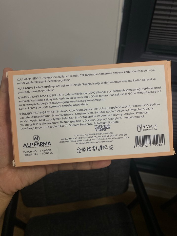 NATURNSE Aydınlatıcı Kadın Cilt Serumu - Görsel 2