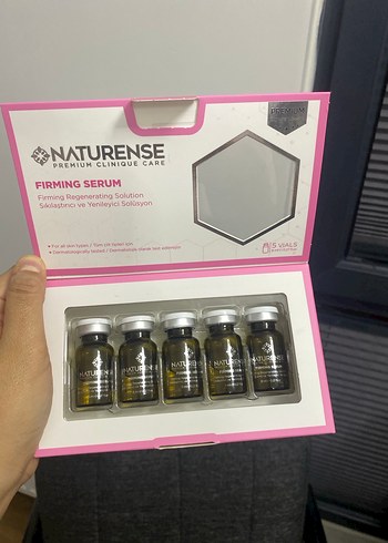 NatureNse Sıkılaştırıcı Anti-Aging Serum 5 Flakon - Görsel 2