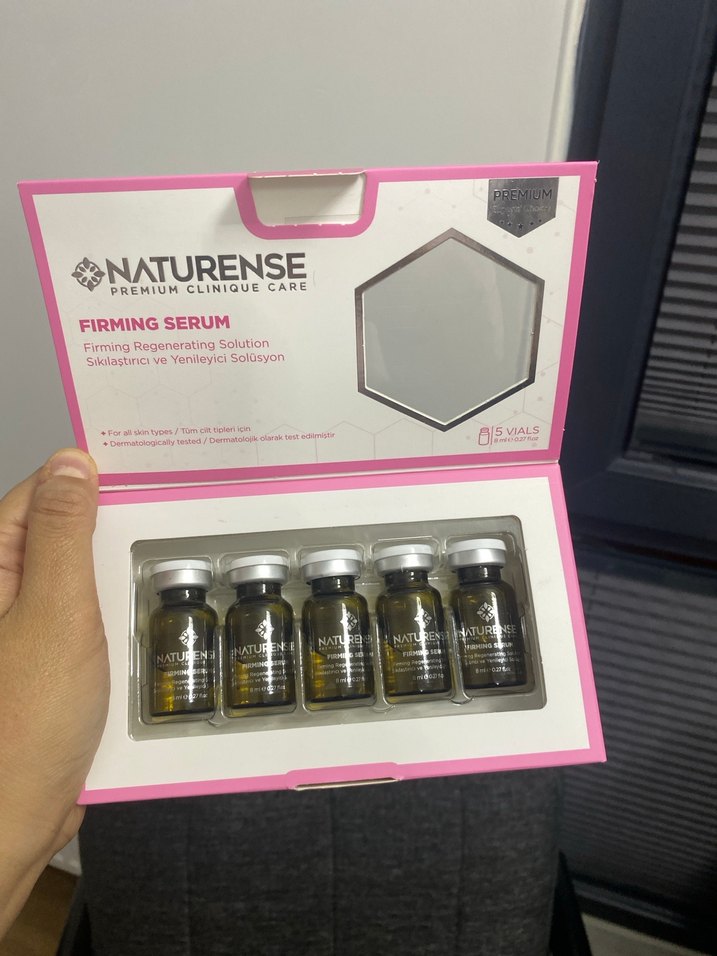 NatureNse Sıkılaştırıcı Anti-Aging Serum 5 Flakon - Görsel 2