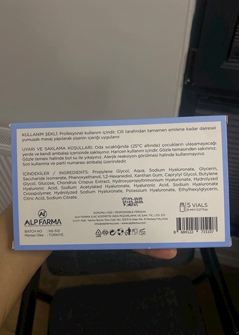 Naturense Hyaluronik Asit Serumu 5'li Set - Görsel 3