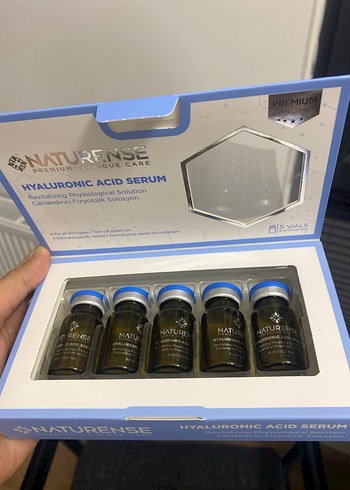 Naturense Hyaluronik Asit Serumu 5'li Set - Görsel 2
