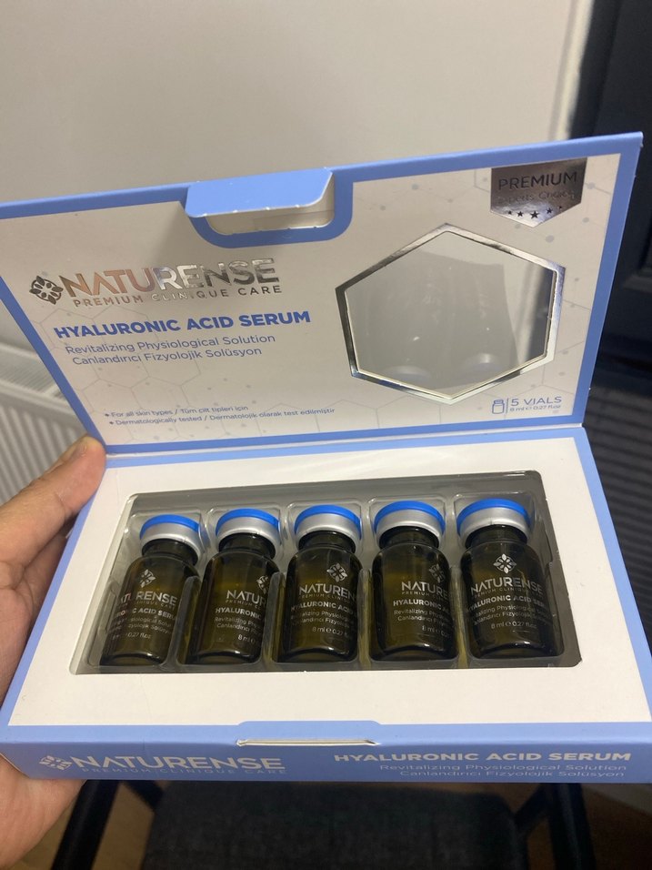 Naturense Hyaluronik Asit Serumu 5'li Set - Görsel 2