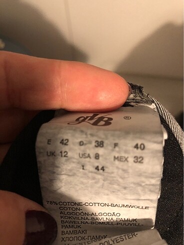 38 Beden Kot şort