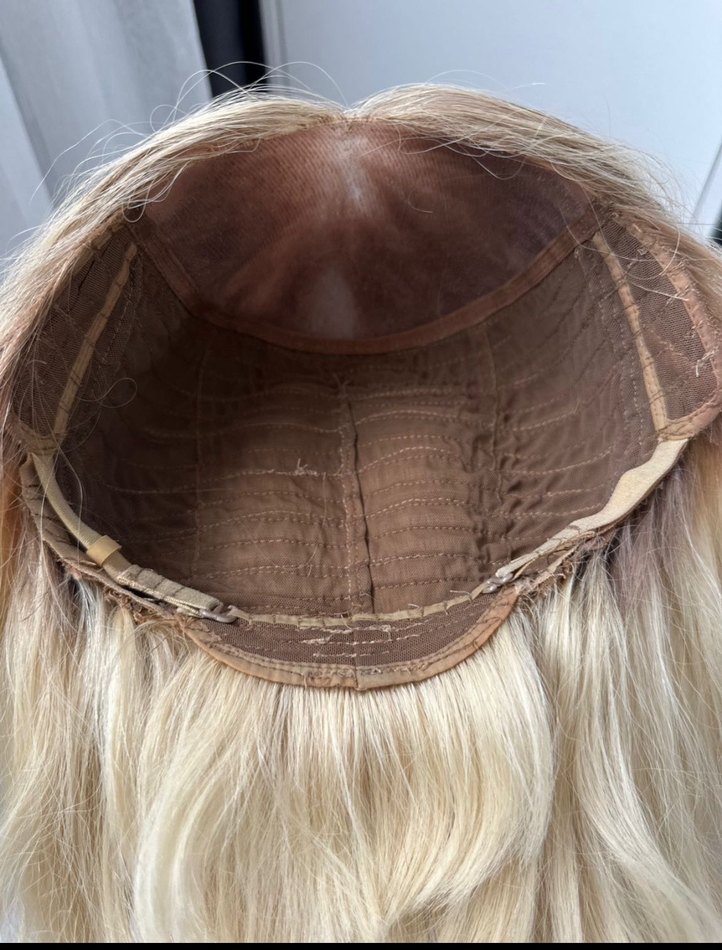 %100 gerçek saç tül peruk - Görsel 5