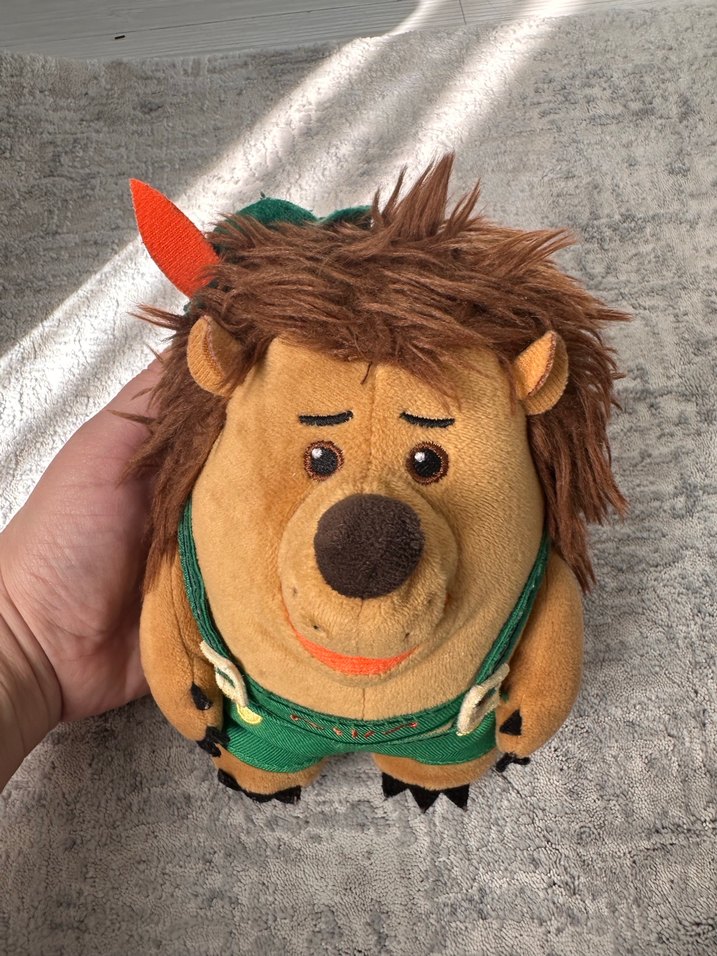 Toy Story kirpi peluş - Görsel 2