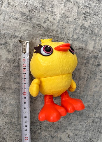 Toy Story Bunny ve Ducky ikili figür - Görsel 4