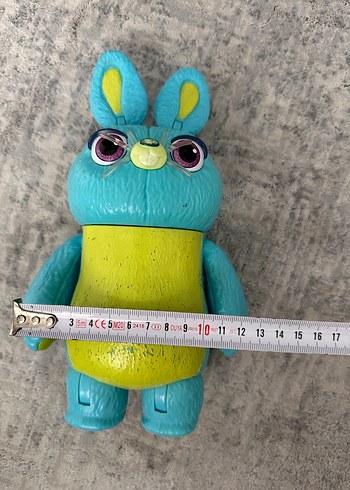 Toy Story Bunny ve Ducky ikili figür - Görsel 3